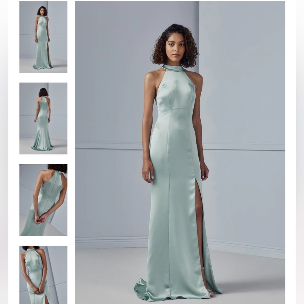 Amsale bridesmaid dress Jacinda